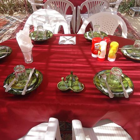 Auberge L'Oasis Foum Zguid Zewnętrze zdjęcie