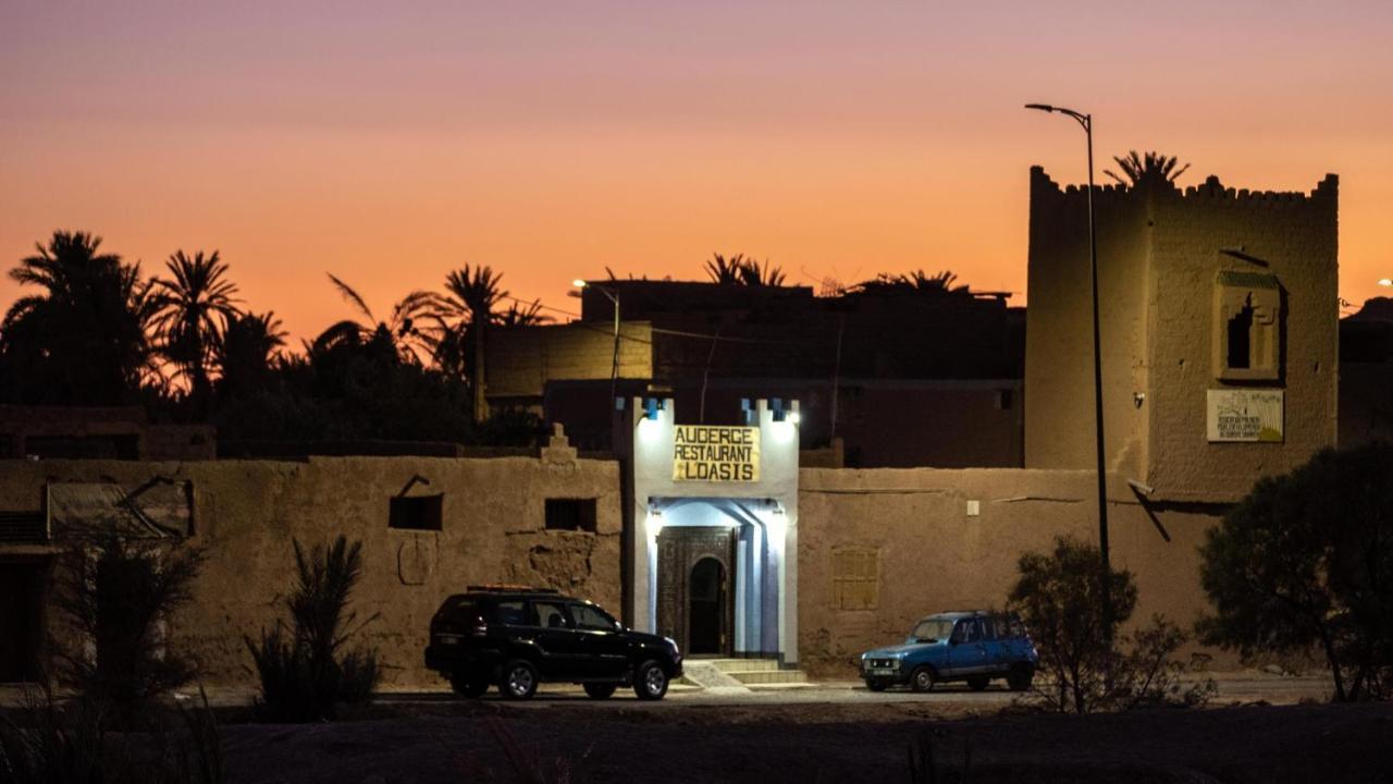 Auberge L'Oasis Foum Zguid Zewnętrze zdjęcie