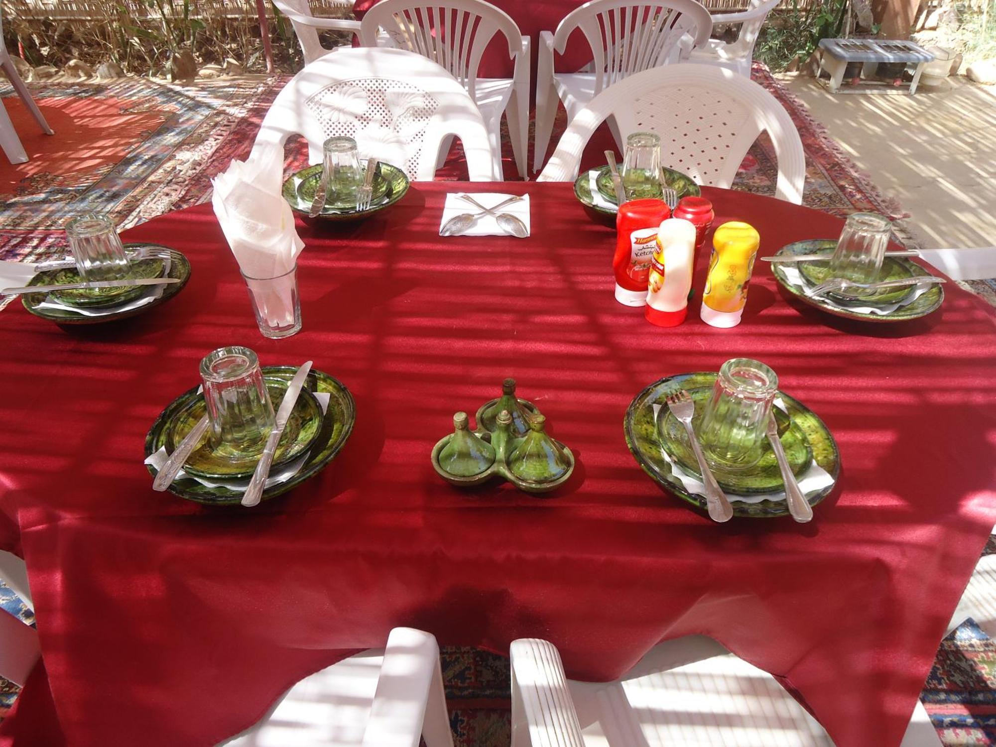 Auberge L'Oasis Foum Zguid Zewnętrze zdjęcie