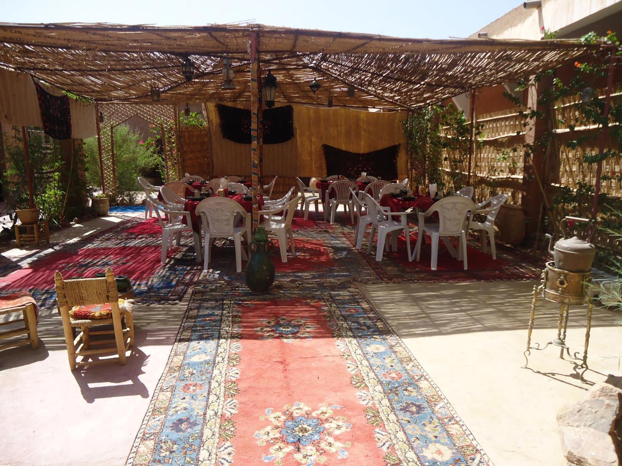 Auberge L'Oasis Foum Zguid Zewnętrze zdjęcie
