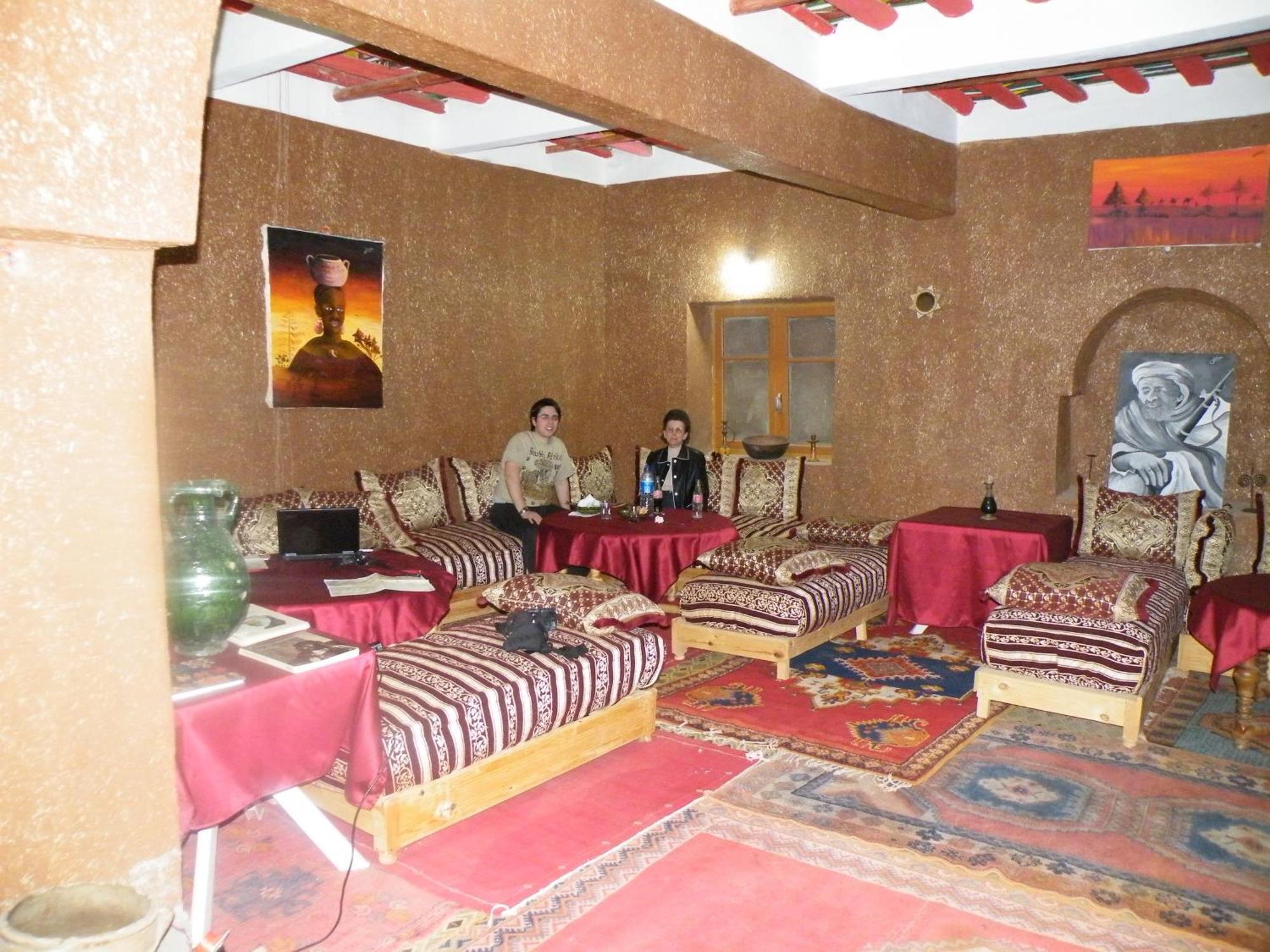 Auberge L'Oasis Foum Zguid Zewnętrze zdjęcie