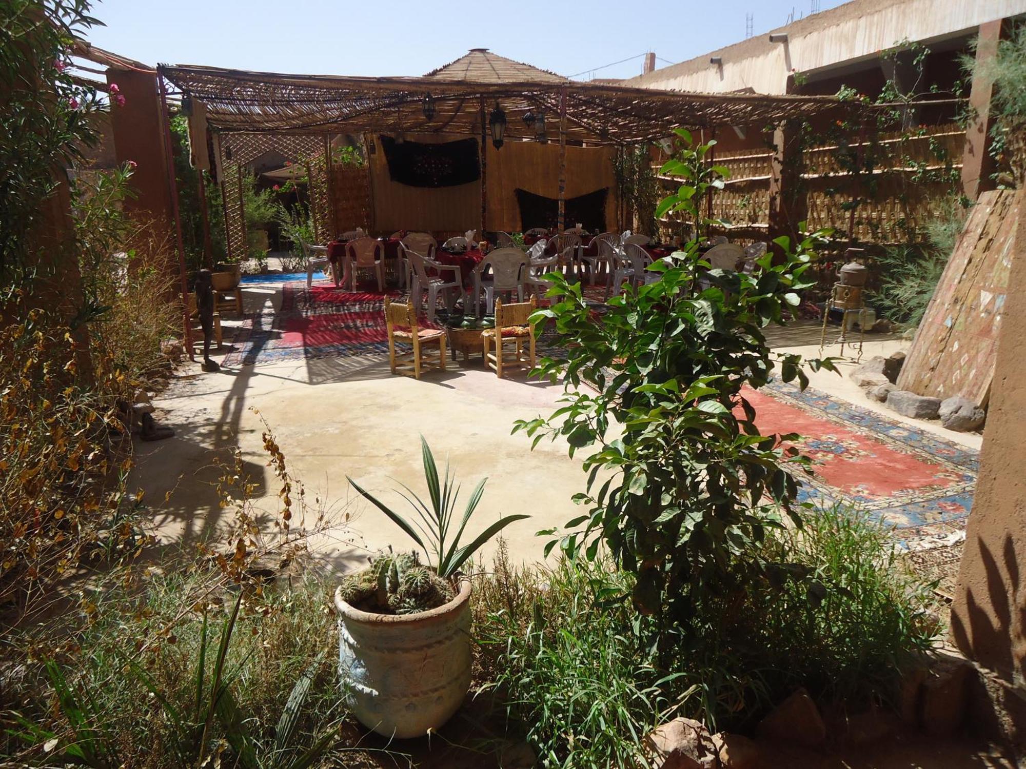 Auberge L'Oasis Foum Zguid Zewnętrze zdjęcie