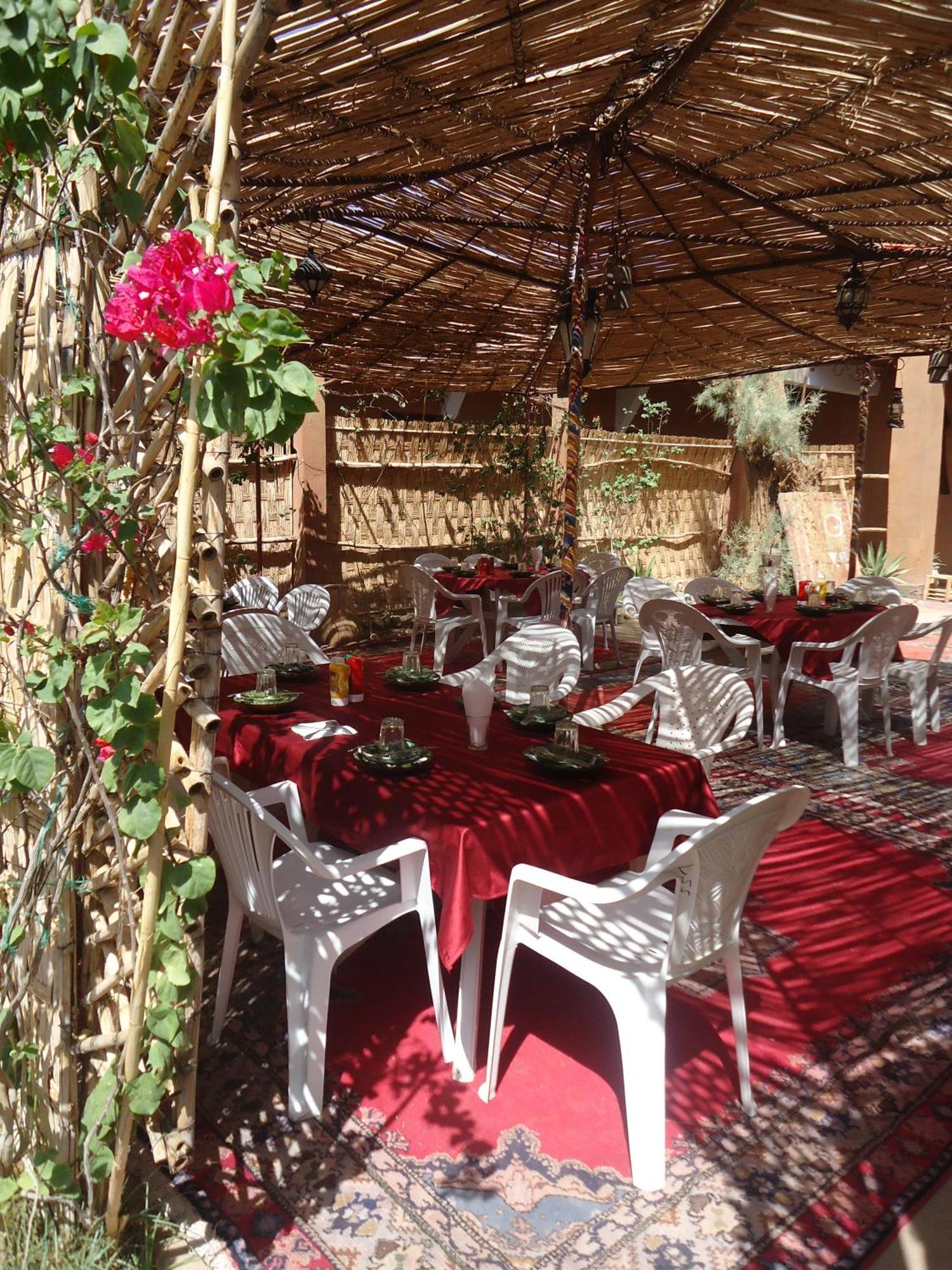 Auberge L'Oasis Foum Zguid Zewnętrze zdjęcie