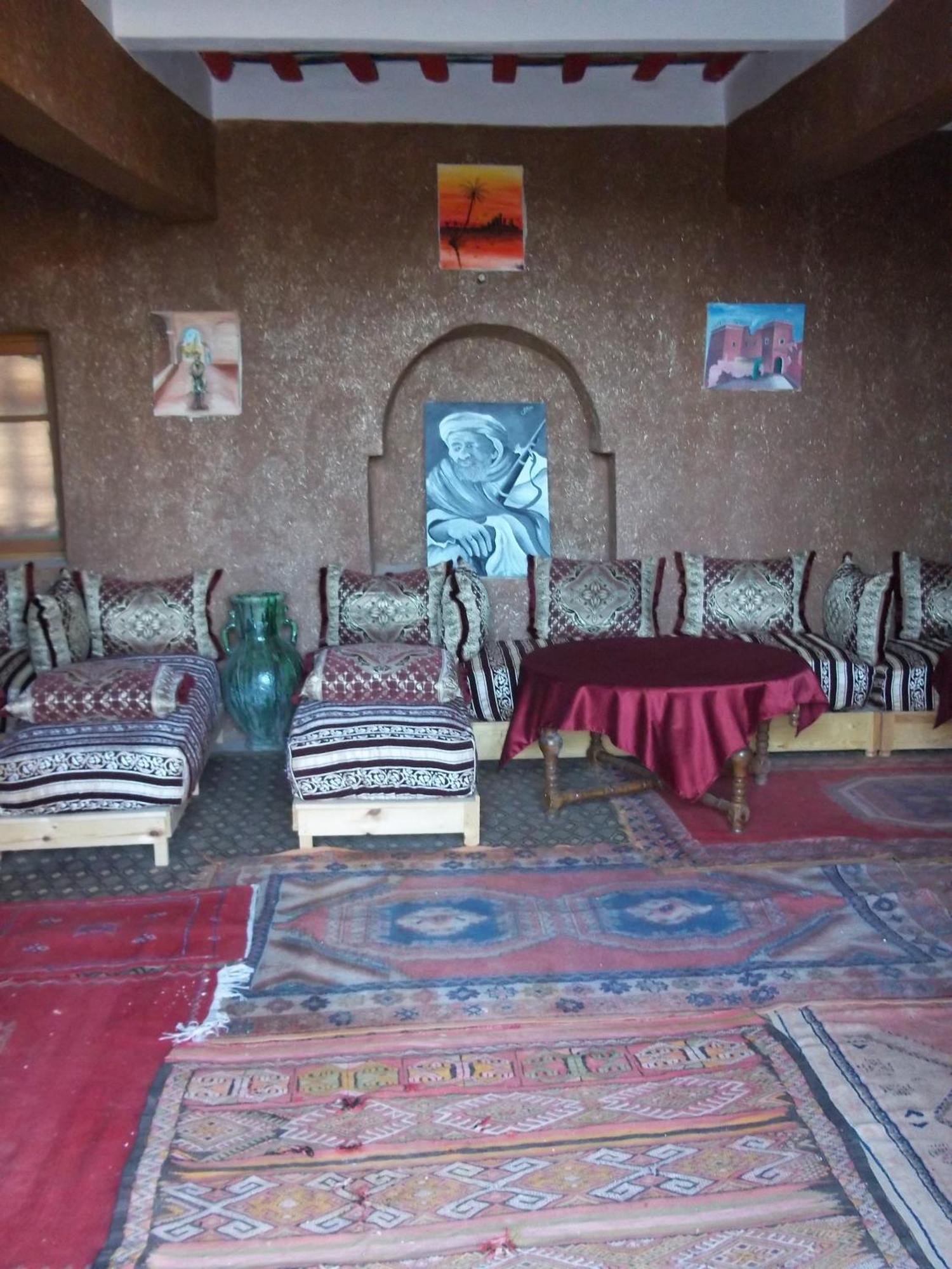 Auberge L'Oasis Foum Zguid Zewnętrze zdjęcie