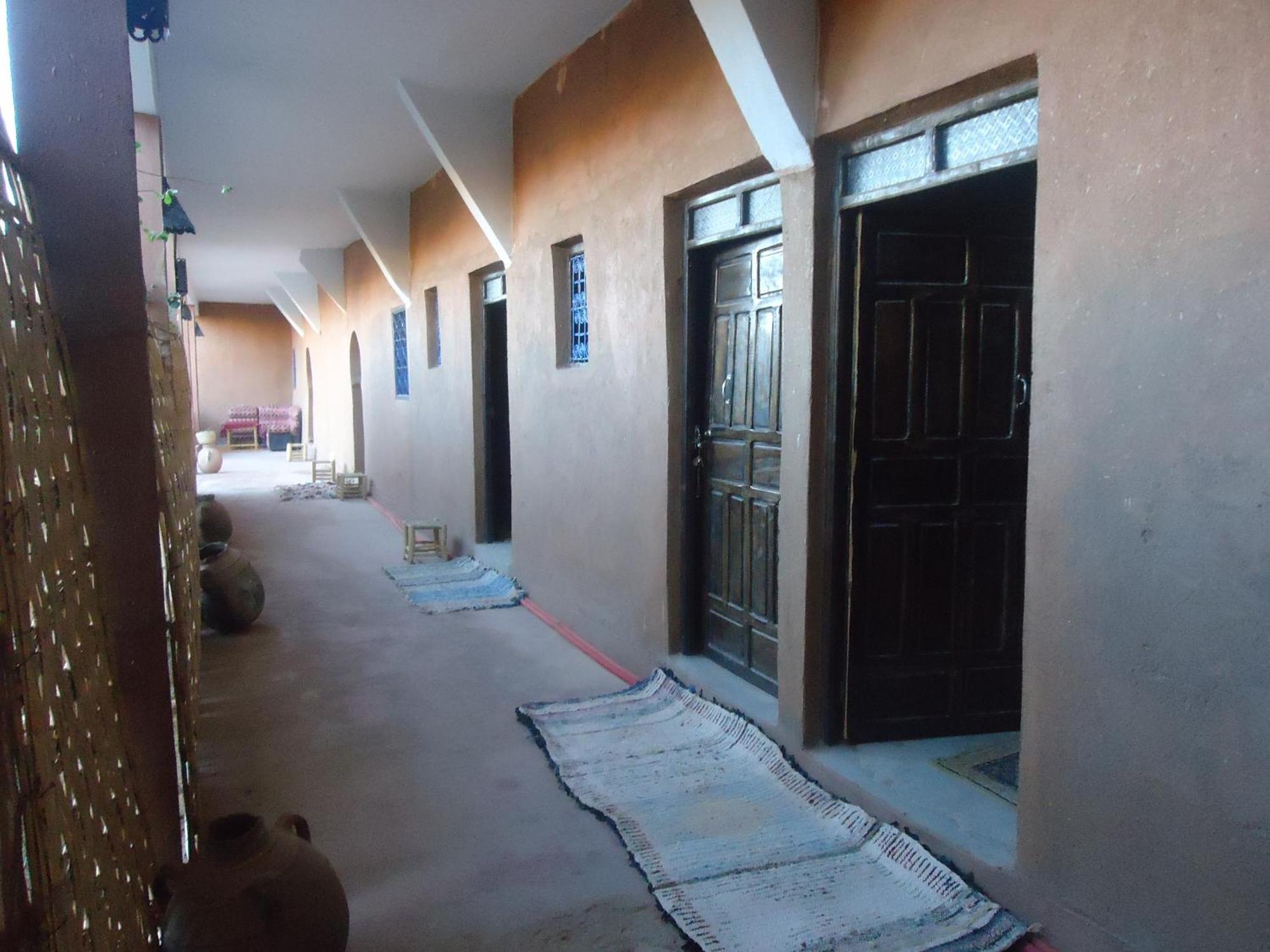Auberge L'Oasis Foum Zguid Zewnętrze zdjęcie