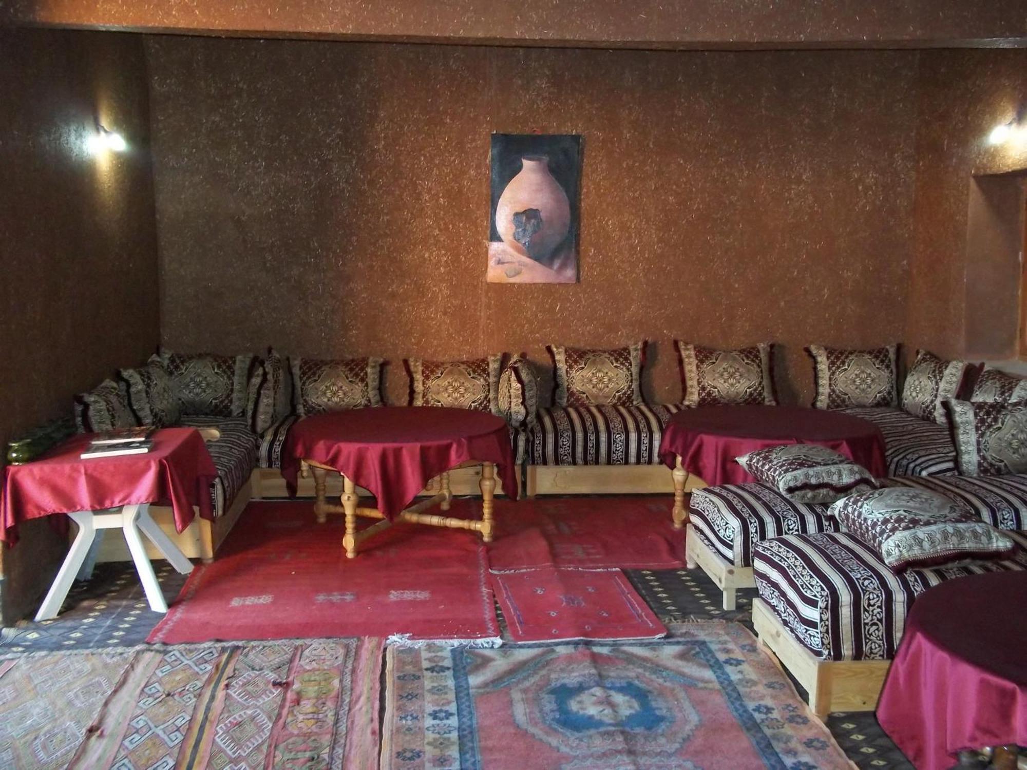 Auberge L'Oasis Foum Zguid Zewnętrze zdjęcie