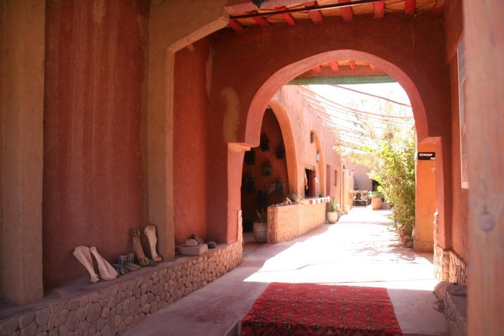 Auberge L'Oasis Foum Zguid Zewnętrze zdjęcie